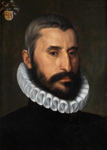 KEY Adriaen Thomasz II,PORTRAIT EINES VORNEHMEN HERRN MIT HALSKRAUSE,1588,Hampel 2023-03-30