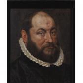 KEY Adriaen Thomasz II 1544-1590,PORTRAIT OF A BEARDED MAN,1557,Sotheby's GB 2007-06-13