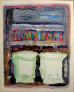 KEY Geoffrey 1941,KEON , 'Still Life', watercolour, 18cm x 14.5cm, f,Lots Road Auctions 2007-08-26