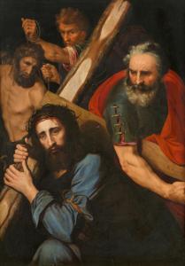 KEY Willem 1515-1568,Christ carrying the Cross,Lempertz DE 2022-05-21