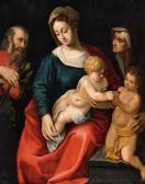 KEY Willem 1515-1568,The Holy Family,Lempertz DE 2015-05-16