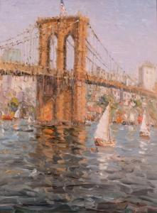 KEYHANI Mostafa 1954,Brooklyn Bridge,William Doyle US 2020-03-04