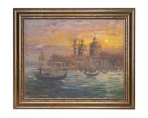 KEYHANI Mostafa 1954,Venice Sunset,Hindman US 2020-05-28