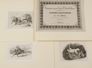 KEYL Friedrich Wilhelm 1823-1871,Szenen aus dem Thierleben,1845,Mehlis DE 2021-08-26