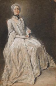 KEYSE Thomas 1720-1800,Portrait de femme assise,Millon & Associés FR 2018-03-23