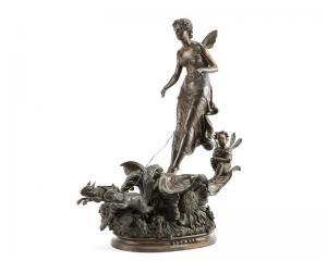 KEYSER Ephraim 1850-1937,Titania,John Moran Auctioneers US 2018-10-02