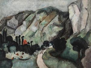 KEYSER Ragnhild 1889-1943,Normandiet,1920,Bruun Rasmussen DK 2024-03-12