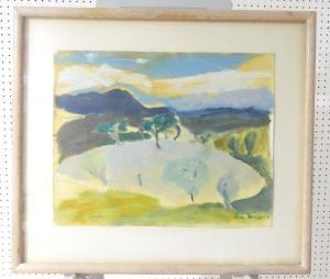 KEYWORTH Liz,Olive Grove near Coin,20th century,Chilcotts GB 2022-10-15