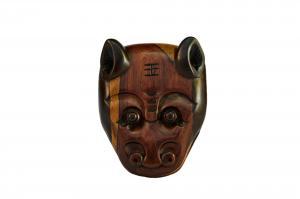 KEZHAN HENRI CHEN 1959,Tiger mask,2022,Sotheby's GB 2022-05-05