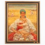 KHACHURA FALILEEVA Ekaterina 1886-1948,Maternità,Wannenes Art Auctions IT 2023-07-18