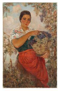 KHACHURA FALILEEVA Ekaterina 1886-1948,Vendemmia,Wannenes Art Auctions IT 2023-04-12