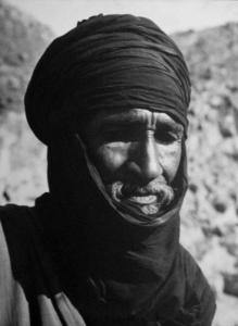 KHELIL Abdeslam 1942,Portrait d'homme - Déserts, Algérie,1960,Piasa FR 2013-02-01
