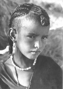 KHELIL Abdeslam 1942,Portraits de jeunes filles,1960,Piasa FR 2012-02-03
