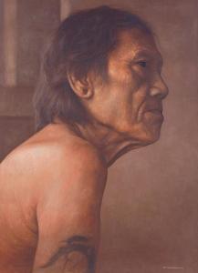 KHENG TAN WEI 1970,Penan Man Of Sungai Asap,2011,Henry Butcher MY 2020-11-15