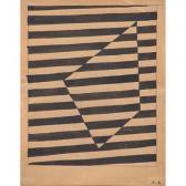 KHIDEKEL Lazar Markovich 1904-1986,Untitled (Supremacist Composit,1920,Rago Arts and Auction Center 2019-05-04