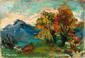 KHMELUK Vassyl 1903-1986,Autumnal paysage,Bonhams GB 2009-06-08