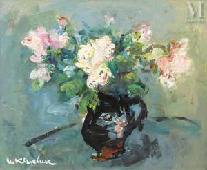 KHMELUK Vassyl 1903-1986,Bouquet de fleurs,Millon & Associés FR 2022-09-28