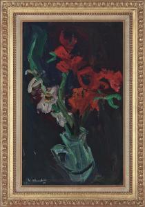 KHMELUK Vassyl 1903-1986,Flowers in a jug,Christie's GB 2012-11-28