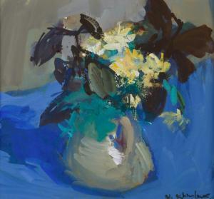 KHMELUK Vassyl 1903-1986,Still Life with Irises,Shapiro Auctions US 2022-10-15