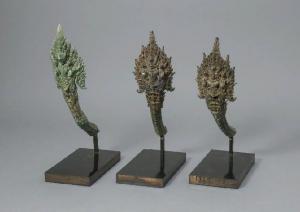 KHMER,Garuda ornament (a set of 3),Mainichi Auction JP 2022-03-04