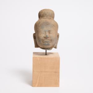 KHMER,Head of Buddha,Waddington's CA 2024-04-11