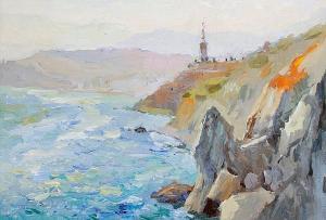 KHRAPACHEV Alexander 1900-2000,Coastal scene,Bonhams GB 2010-01-26