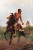 KHRNER Georg Heinrich 1875,The Indian Braves,Christie's GB 1999-11-01