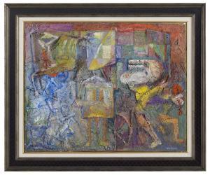 KHROMIN VIKTOR 1948-2015,By the Window,1992,New Orleans Auction US 2019-05-18