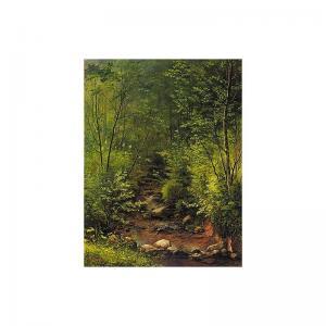 KHUDOYAROV Vasili Pavlovich 1831-1891,woodland path,Sotheby's GB 2002-11-20