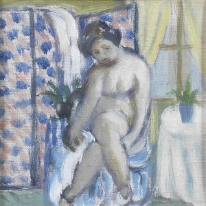 KIBEL Wolf 1903-1938,Nude after a bath,Bonhams GB 2017-03-22