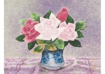 KICHIRO KUBO,Roses,Mainichi Auction JP 2019-11-08