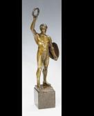 KICK H,A pair of bronzes of Greek athletes:,Bonhams GB 2005-11-29