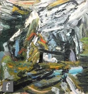 KIDD Richard 1952-2008,Outcrop,1996,Fieldings Auctioneers Limited GB 2019-10-05