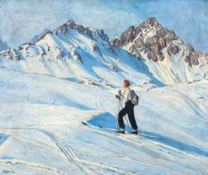 KIDERLIN Johanna 1900-1900,Skier,Stahl DE 2017-09-30