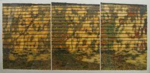 KIDNER W.H 1900-1900,Shadows on a wall:  12.10, 12.30, 12.50,1985,Rosebery's GB 2022-05-05