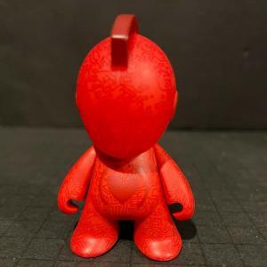 Kidrobot,Red Special Edition Mascot,2013,Dallas Auction US 2024-01-27