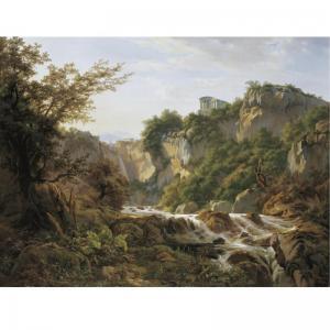 KIEDERICH Paul Joseph 1809-1850,A VIEW OF TIVOLI,Sotheby's GB 2008-01-24