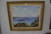 KIELLY Theo,Sydney Harbour Scene,Vickers & Hoad GB 2016-04-30