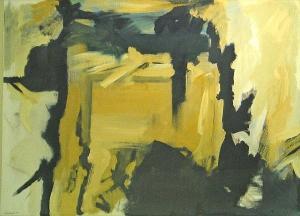 KIENBUSCH William Austin 1914-1980,Motif of ruins, Phaistos,1959,Bonhams GB 2007-03-11