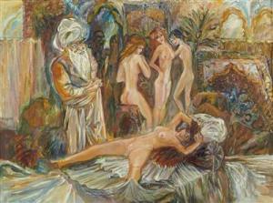 KIENINGER Felix 1932,"Erotische Darstellung",Palais Dorotheum AT 2012-05-09