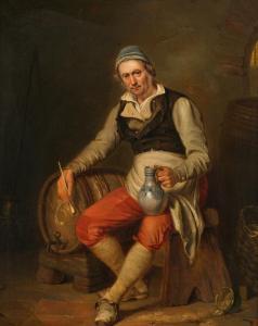 KIERS Petrus 1807-1875,Winemaker in his cellar,im Kinsky Auktionshaus AT 2020-12-15