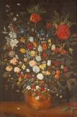 KIERSKY J,Bouquet (d'après Brueghel),1985,Ader FR 2012-10-05