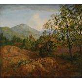 KIESEWETTER JOHAN WILLEM 1883-1951,A VIEW ON STIERMARKEN, AUSTRIA,Sotheby's GB 2011-03-14
