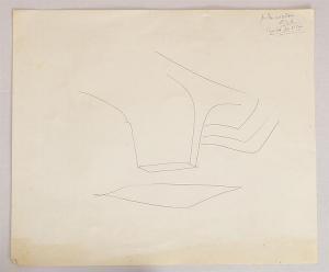 KIESLER Frederick John 1890-1965,UNTITLED,1957,Stair Galleries US 2014-12-06