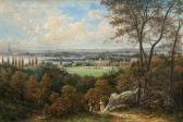 KIESSLING Ferdinand 1810-1882,Potsdam and Glienicke Castle,1881,Stahl DE 2014-03-01