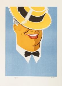 KIFFER Charles 1902-1992,Portrait de Maurice Chevalier,EVE FR 2016-06-20