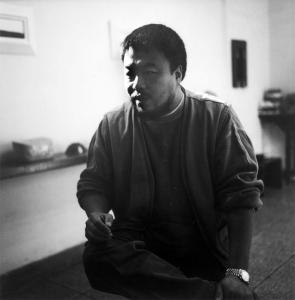 KIFFL Erika 1939,Ai Weiwei im Atelier, Peking,1995,Villa Grisebach DE 2018-05-30
