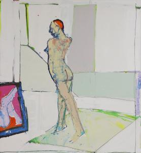 KIKI John 1943,Blue Nude,2010,Sworders GB 2024-04-09