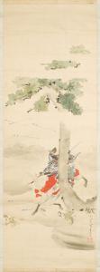 KIKUCHI Yosai 1781-1878,TOMOE GOZEN,1867,Galerie Koller CH 2022-11-29