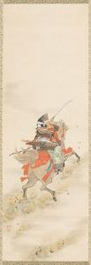 KIKUCHI Yosai 1781-1878,TOMOE GOZEN,1867,Galerie Koller CH 2022-06-01